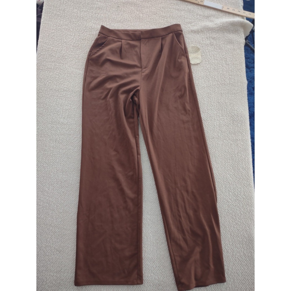 Alter'd State Brown Trouser Pants M Classic Office Business Casual Minimalist‎